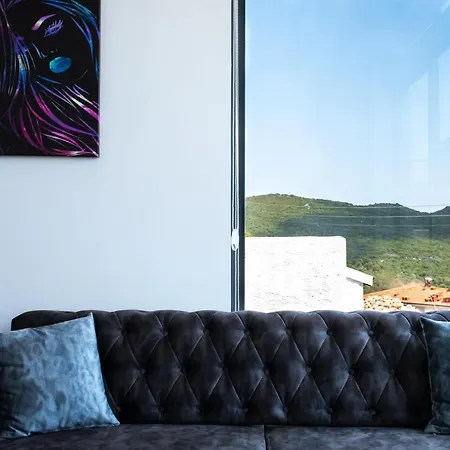 Outstanding With Sauna Private Pool Mountain And Sea View Ideal For Relaxing And Fun In *