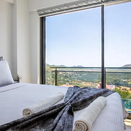 Outstanding With Sauna Private Pool Mountain And Sea View Ideal For Relaxing And Fun In * Kaş