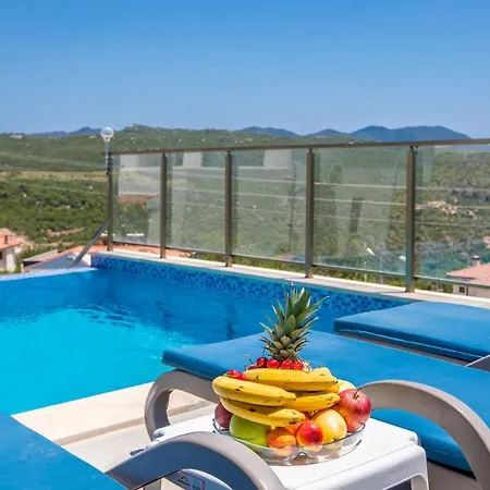 Villa Outstanding With Sauna Private Pool Mountain And Sea View Ideal For Relaxing And Fun In Kaş
