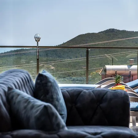 Outstanding With Sauna Private Pool Mountain And Sea View Ideal For Relaxing And Fun In