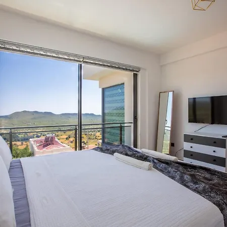 Outstanding With Sauna Private Pool Mountain And Sea View Ideal For Relaxing And Fun In Villa