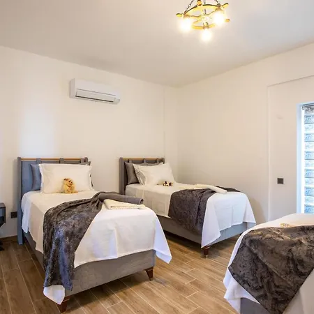 Outstanding With Sauna Private Pool Mountain And Sea View Ideal For Relaxing And Fun In * Kaş