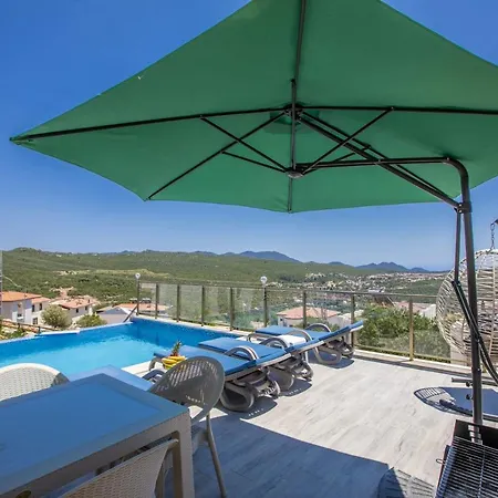 Outstanding With Sauna Private Pool Mountain And Sea View Ideal For Relaxing And Fun In Villa *