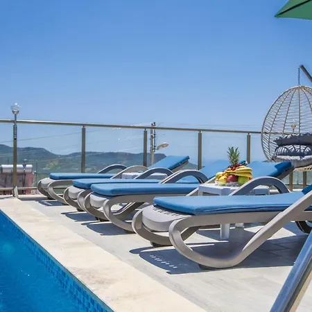 Outstanding With Sauna Private Pool Mountain And Sea View Ideal For Relaxing And Fun In Villa