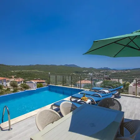 Outstanding With Sauna Private Pool Mountain And Sea View Ideal For Relaxing And Fun In * Kaş