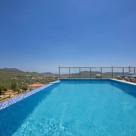 Villa Outstanding With Sauna Private Pool Mountain And Sea View Ideal For Relaxing And Fun In *