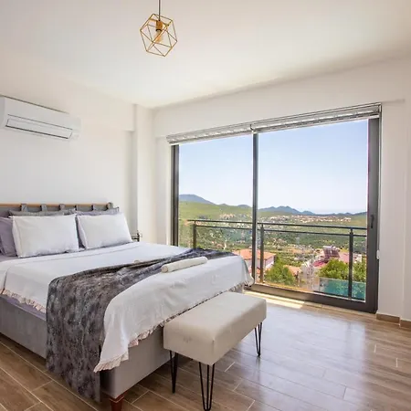 Outstanding With Sauna Private Pool Mountain And Sea View Ideal For Relaxing And Fun In